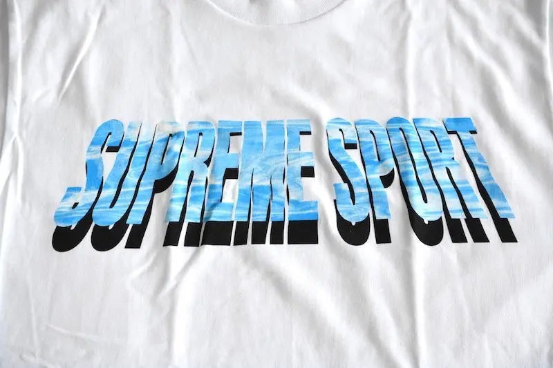 Supreme Sport Tee White M