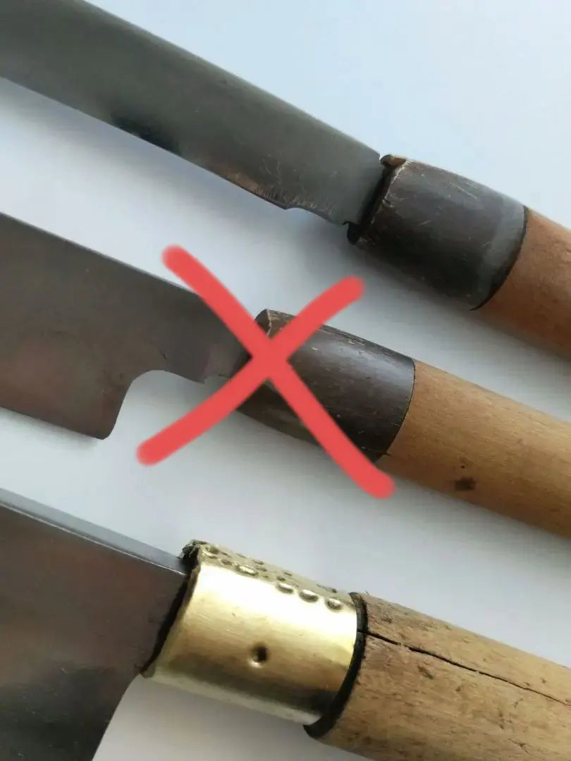 Cuchillo Deba, cuchillo Yanagiba, cuchillo japonés, 3 piezas vendidas al por mayor *Usado, artículos usados