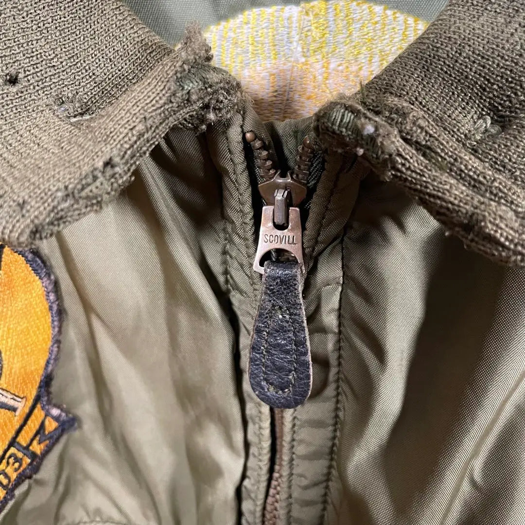 60s g8 flight jacket Gon's jacket WEP