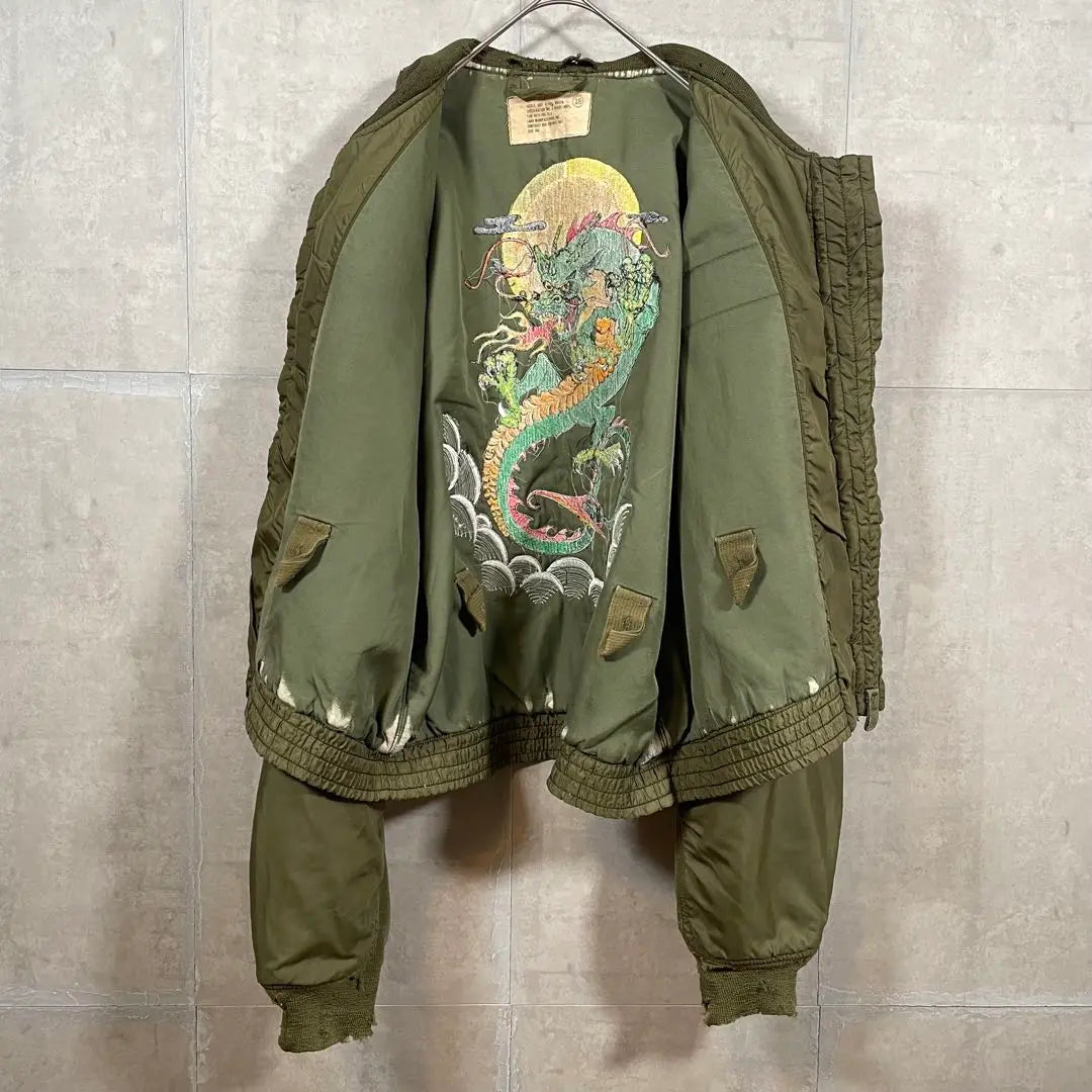 60s g8 flight jacket Gon's jacket WEP