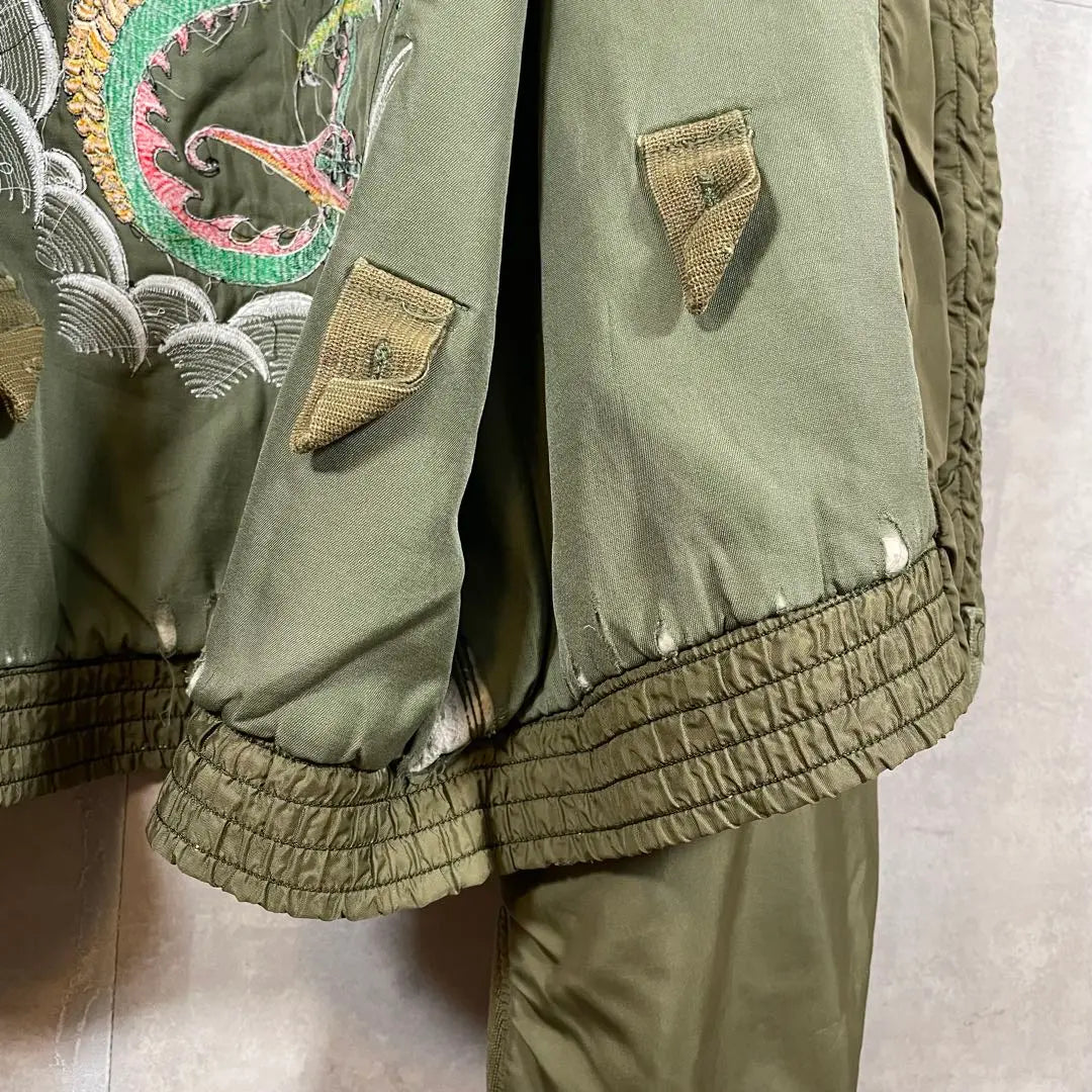 60s g8 flight jacket Gon's jacket WEP