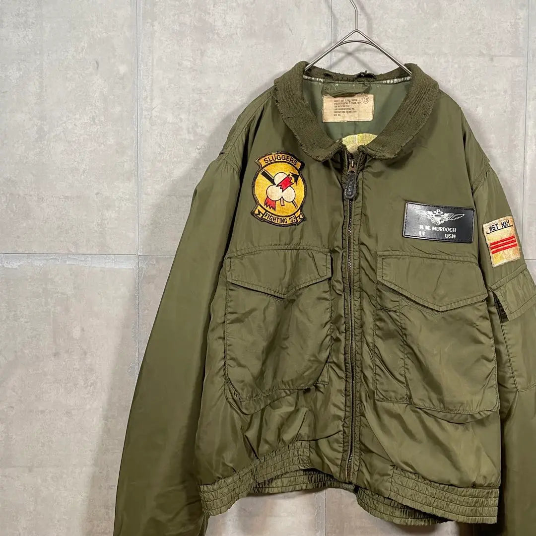 60s g8 flight jacket Gon's jacket WEP