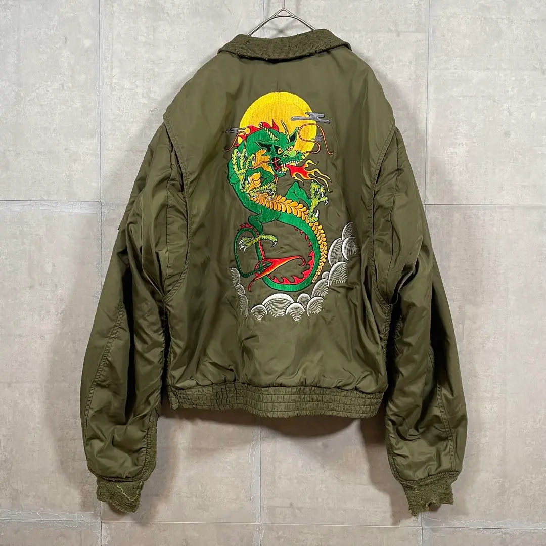 60s g8 flight jacket Gon's jacket WEP