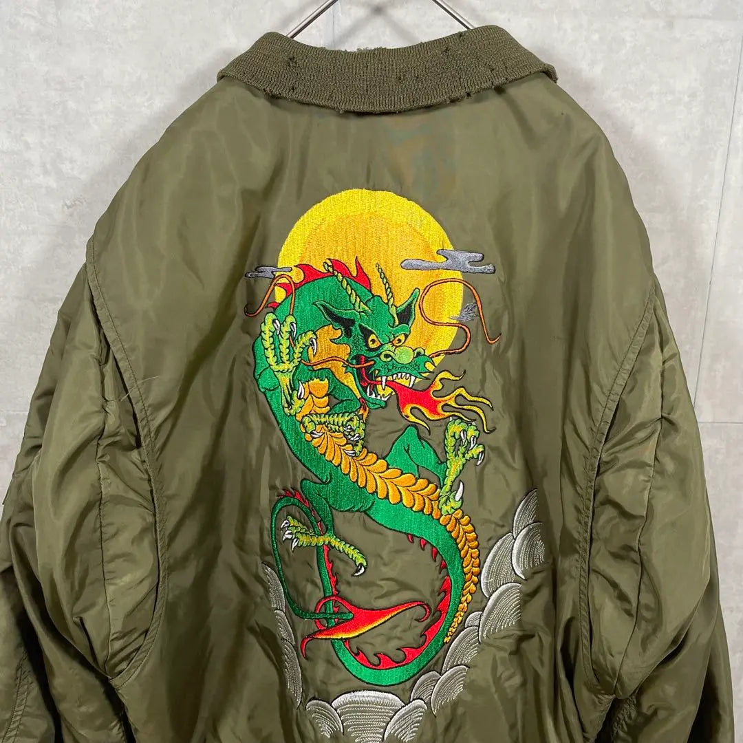 60s g8 flight jacket Gon's jacket WEP