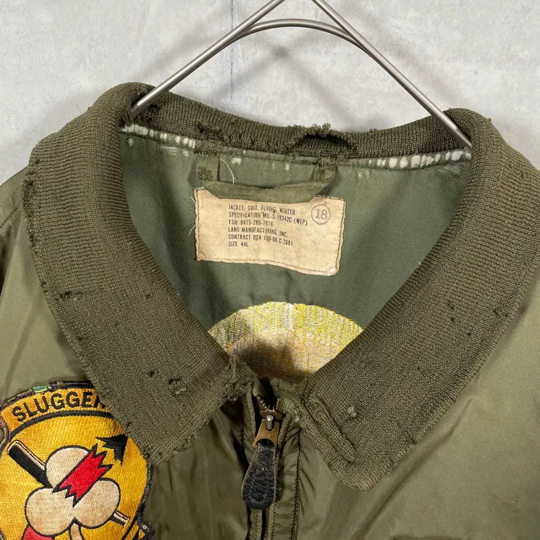 60s g8 flight jacket Gon's jacket WEP