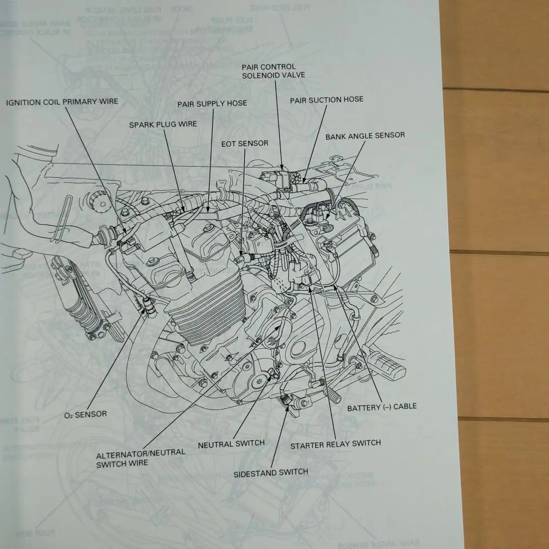 CB300R/RA Service Manual