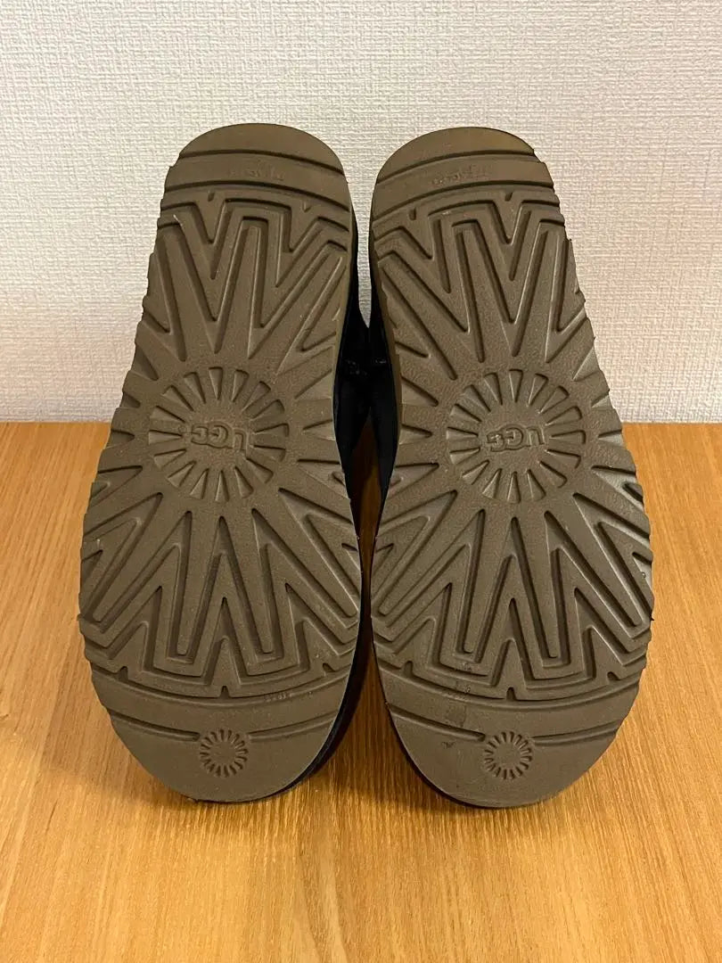 In good condition! UGG Classic Mini Navy 5 (22-22.5cm) | 美品！UGG アグ　クラッシックミニ　ネイビー　５(22〜22.5㎝)