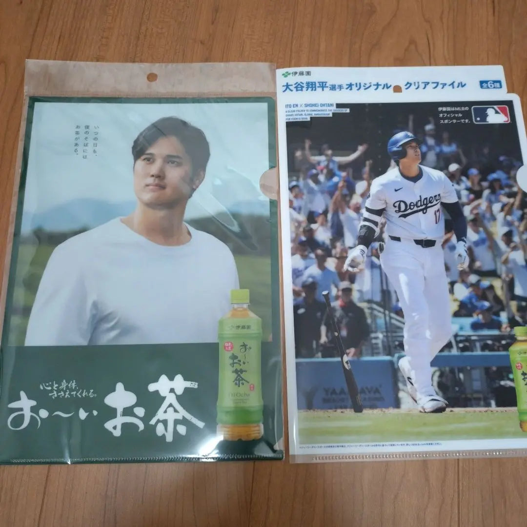 Otani Shohei Clear File Set of 2