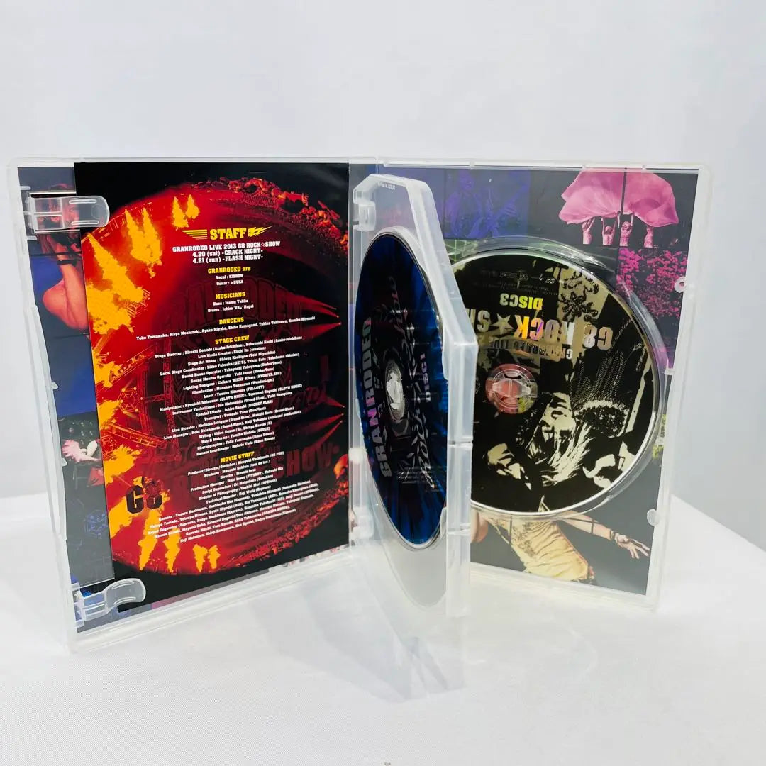 DVD de 3 discos GRANRODEO G8 ROCK SHOW | DVD de 3 discos GRANRODEO G8 ROCK SHOW