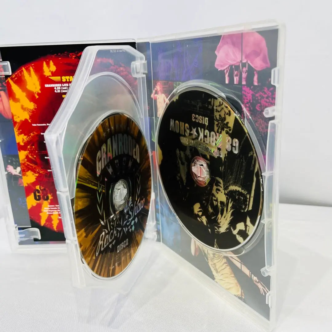 DVD de 3 discos GRANRODEO G8 ROCK SHOW | DVD de 3 discos GRANRODEO G8 ROCK SHOW