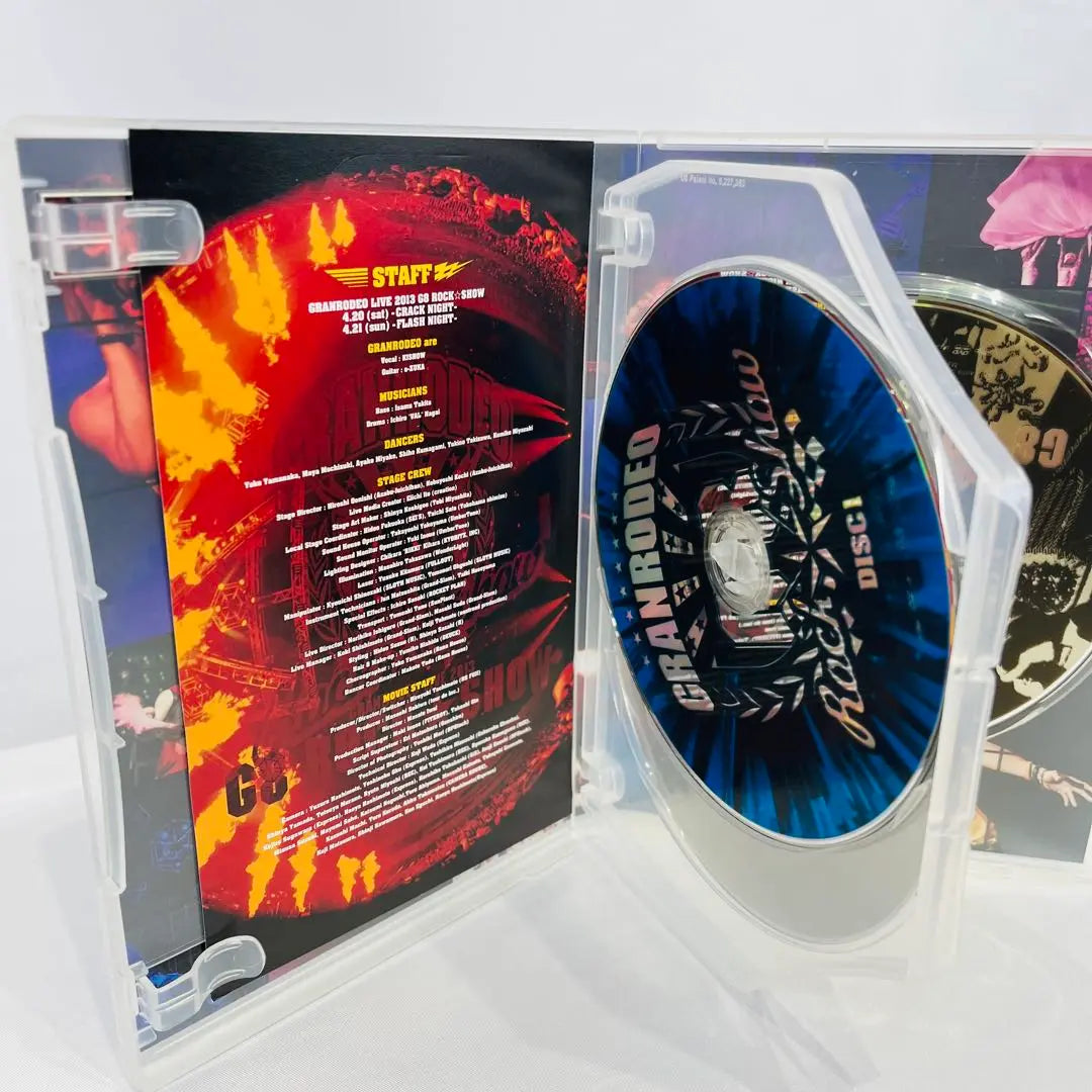 DVD de 3 discos GRANRODEO G8 ROCK SHOW | DVD de 3 discos GRANRODEO G8 ROCK SHOW