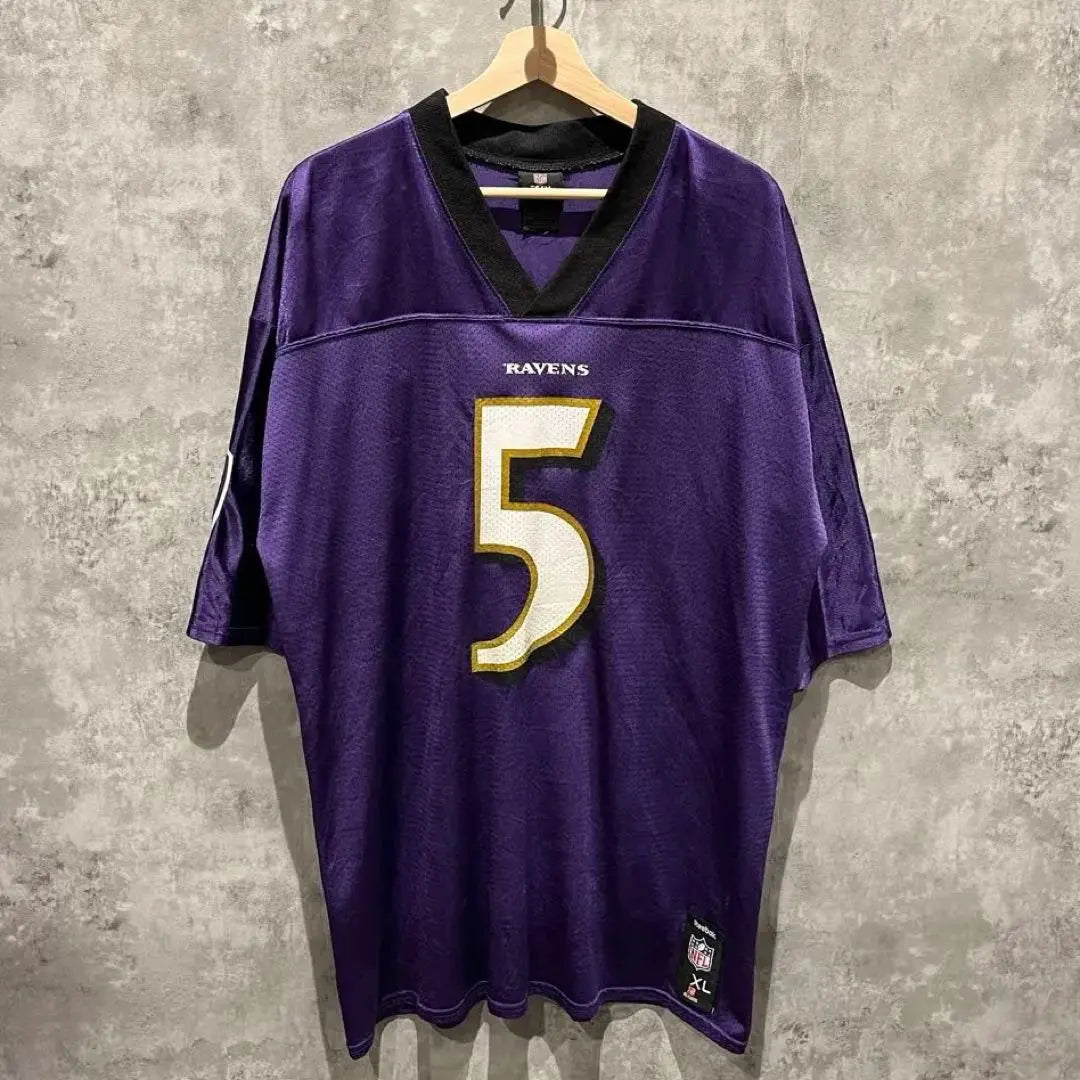 [Free Shipping] USA Vintage NFL RAVENS Ravens Game Shirt