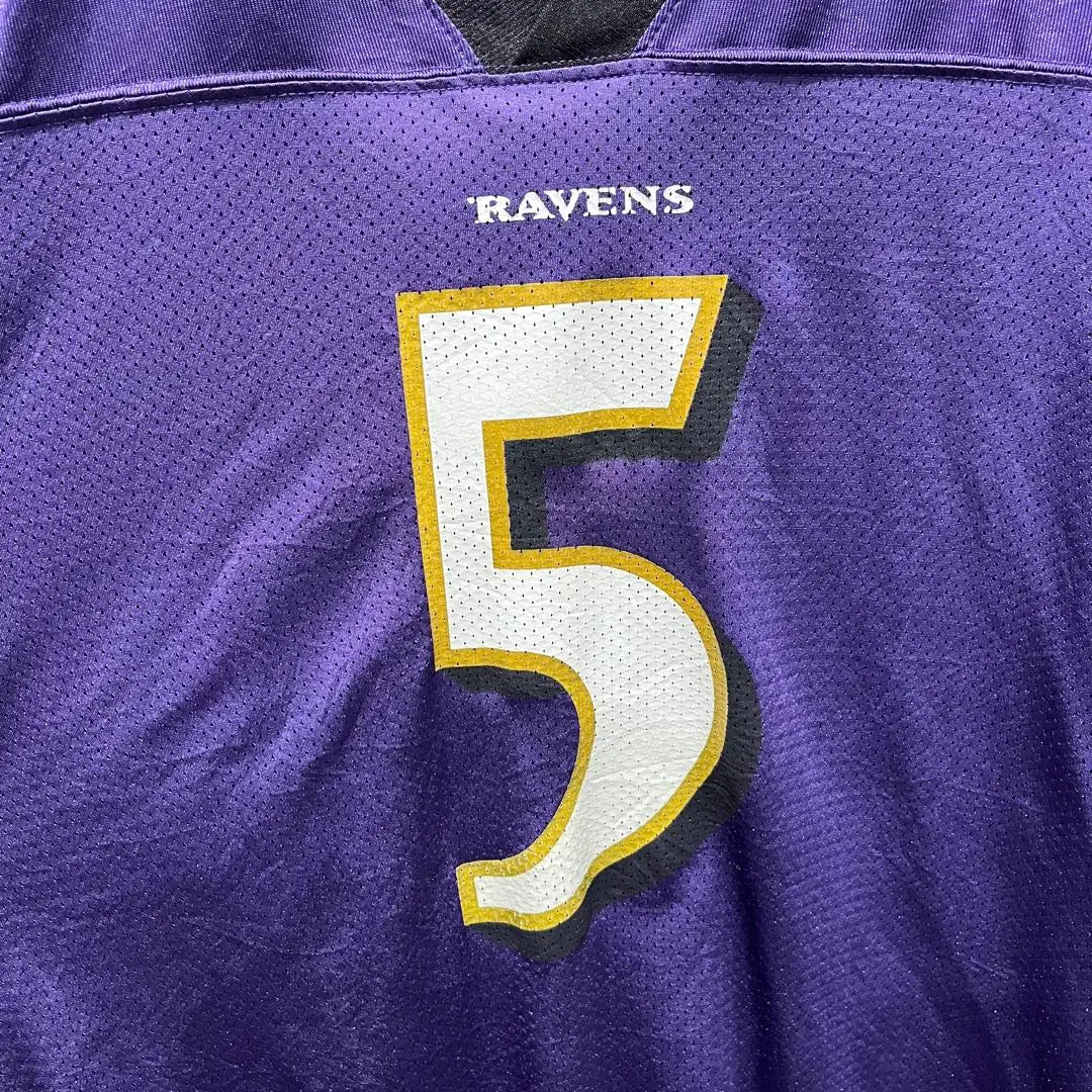 [Free Shipping] USA Vintage NFL RAVENS Ravens Game Shirt