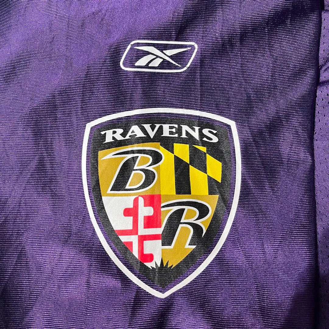 [Free Shipping] USA Vintage NFL RAVENS Ravens Game Shirt