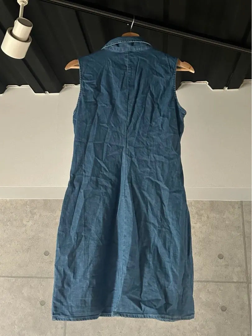 ZARA Dress Soft Denim L