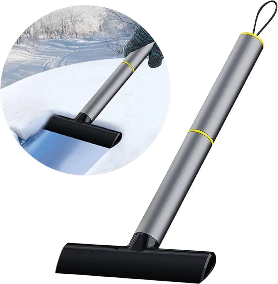 Snow shoveling for cars, snow scraper, car snow countermeasure, mini scoop, snow shoveling, defrost