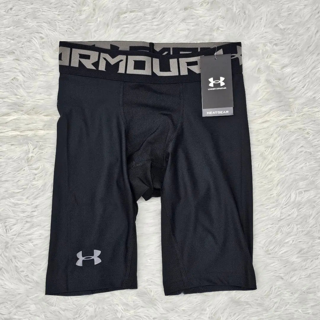 [Sin usar con etiqueta] Mallas de entrenamiento Under Armour Half Tights Heat Gear