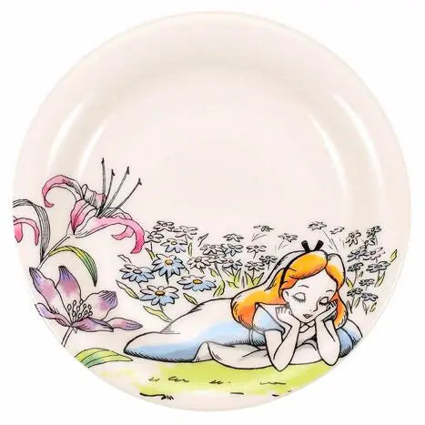 New Disney Alice in Wonderland Small Plate Set Tableware Plate