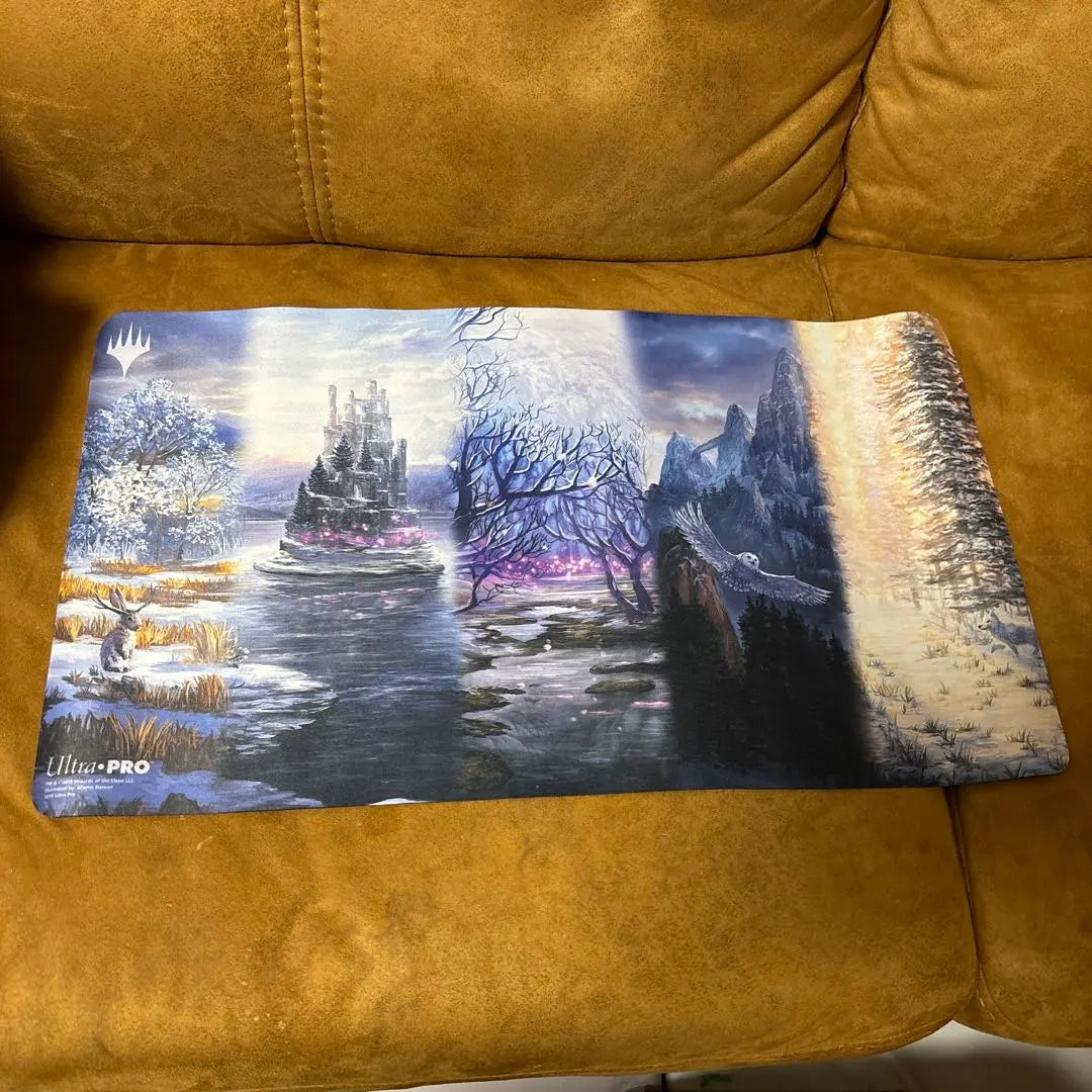 MTG Playmat Plyamat Snowy Land Ultra Pro