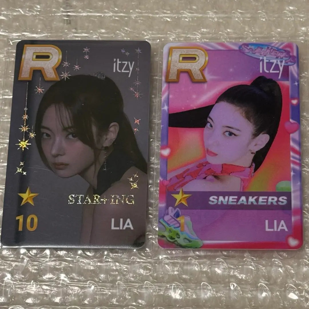 Tarjeta de intercambio trasera de ITZY ssjyp