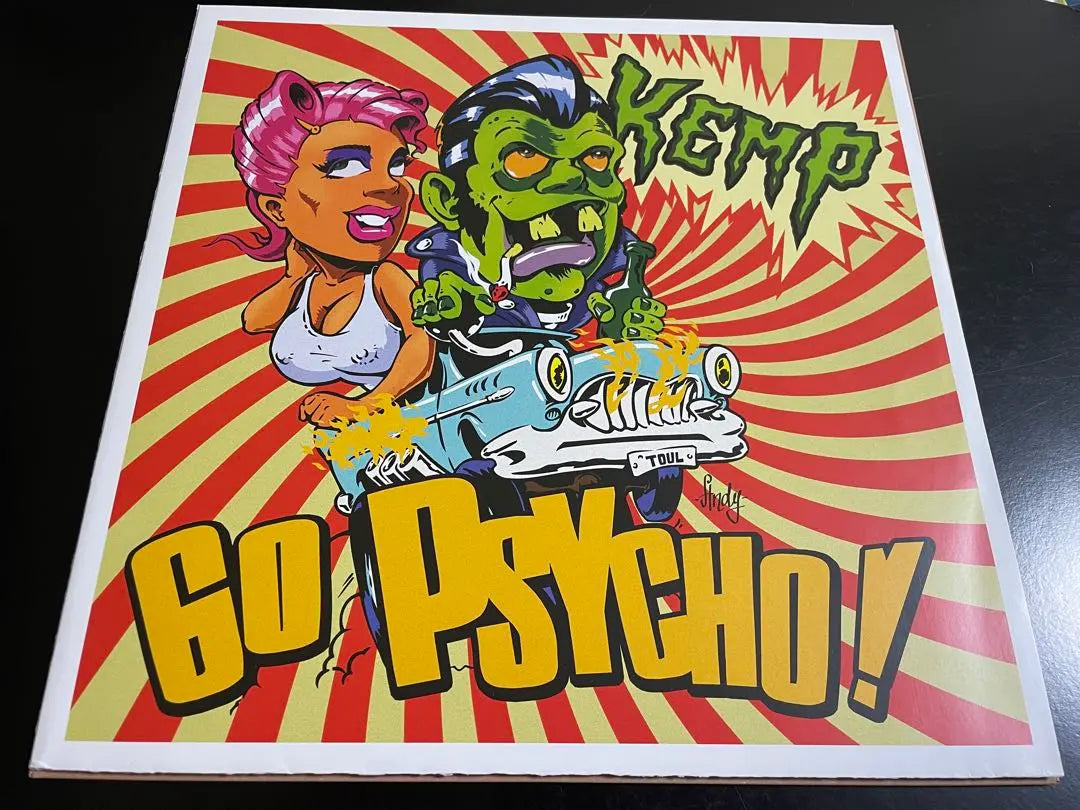 GO PSYCHO / KEMP Records