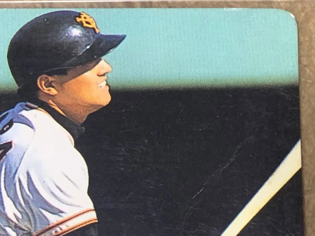 1991 TARJETA DE BÉISBOL No.3 Hara Tatsunori 8