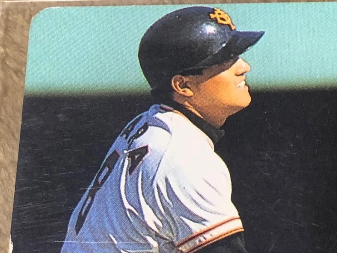 1991 TARJETA DE BÉISBOL No.3 Hara Tatsunori 8