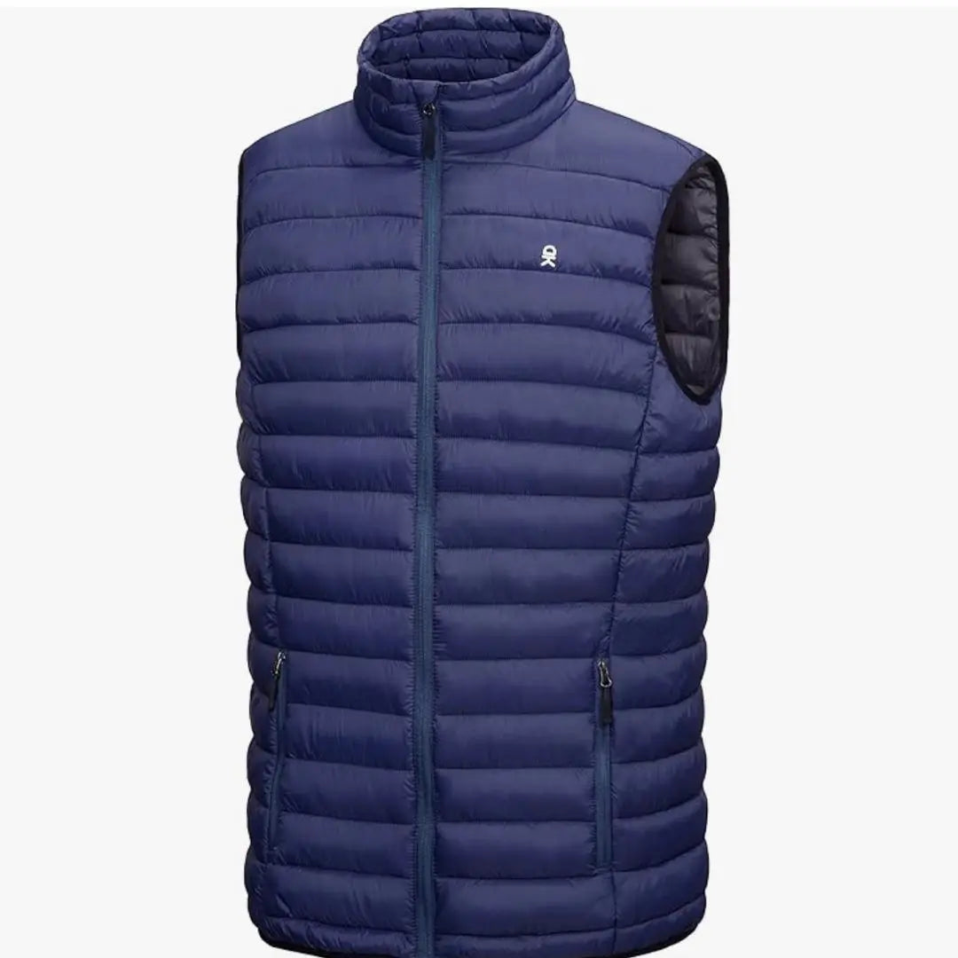 Men's Vest Golf Golf Wear Padded Warm Sleeveless Jacket