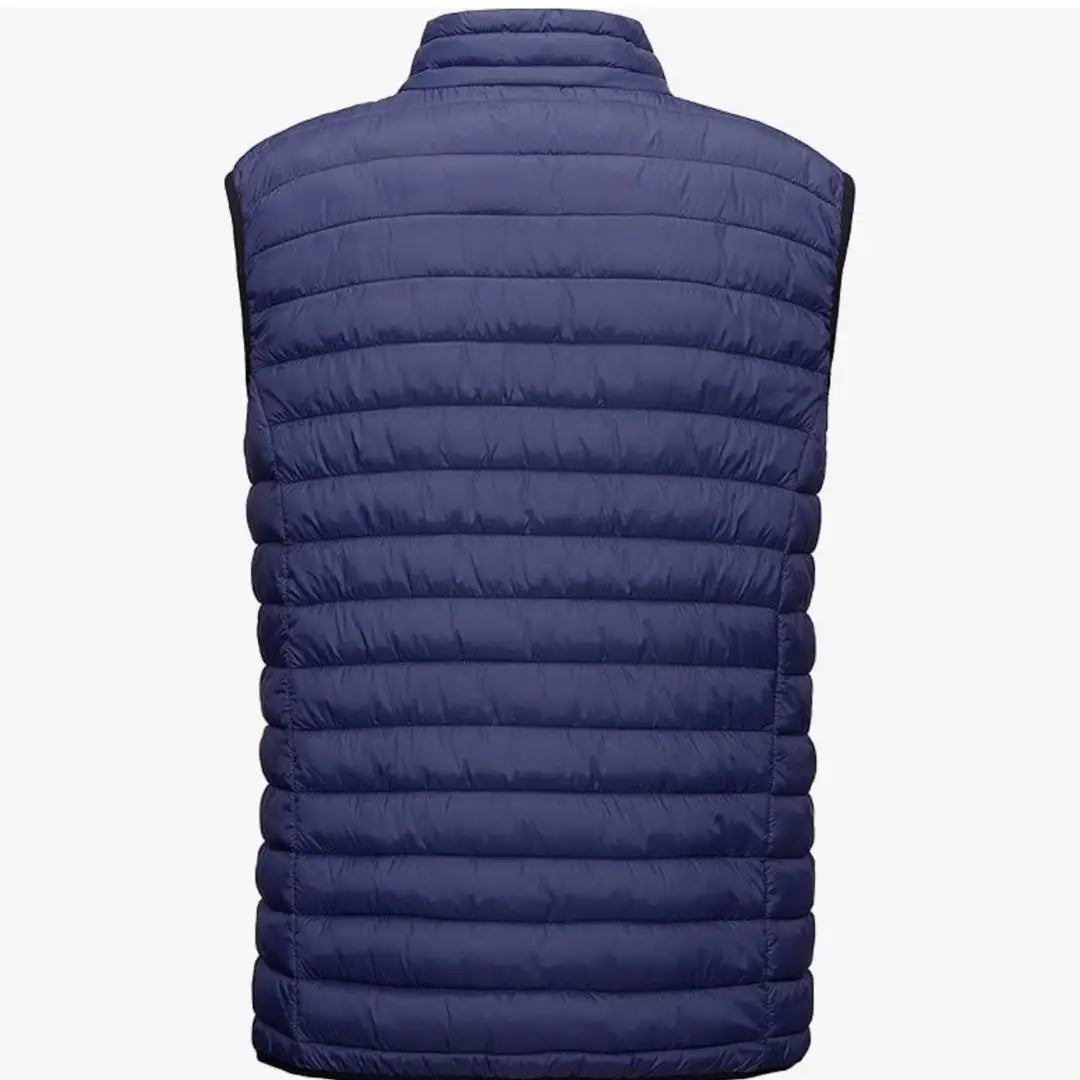 Men's Vest Golf Golf Wear Padded Warm Sleeveless Jacket