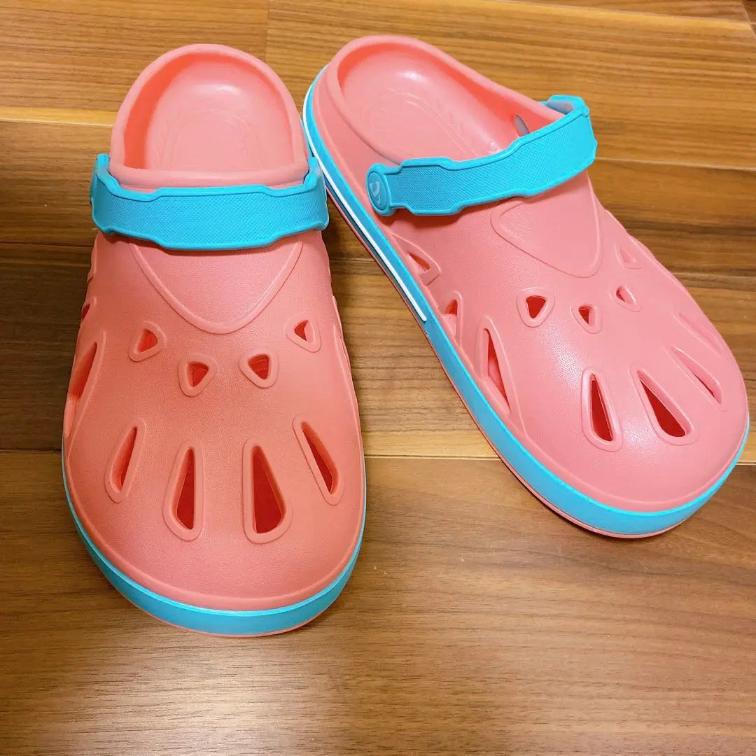 ✨Limited to one item✨[Amoji] Kids Sandals KID Pink 25cm Women's | ✨1点限り✨[アモジ] キッズ サンダル KID ピンク 25㎝ レディース