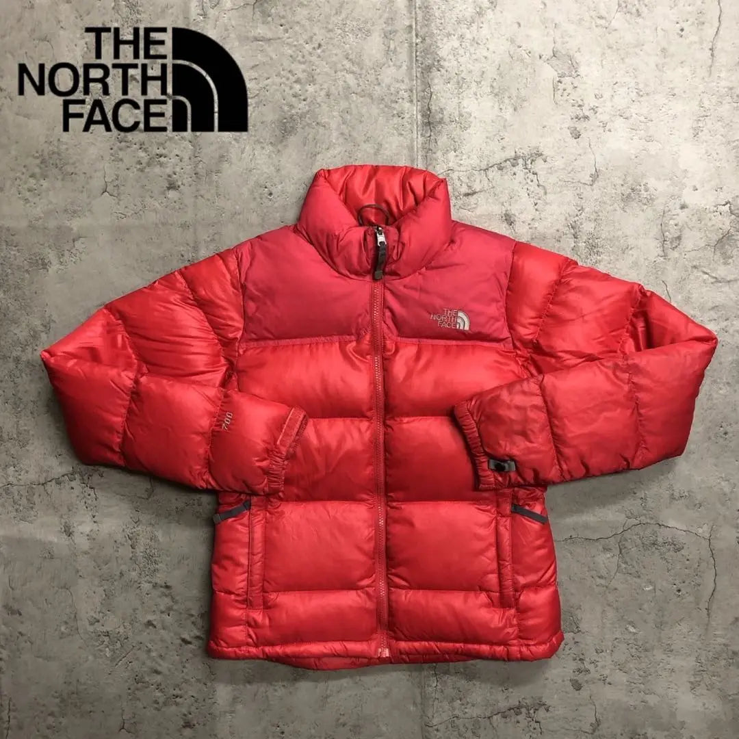 Chaqueta de plumón The North Face 700 Fill Nupsi para mujer S | ザノースフェイス 700フィル ヌプシ ダウンジャケット レディースS