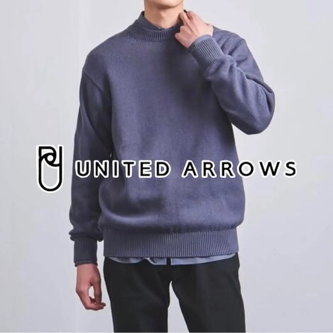 ★ Jersey de punto de algodón orgánico otoño/invierno United Arrows barato 19.800