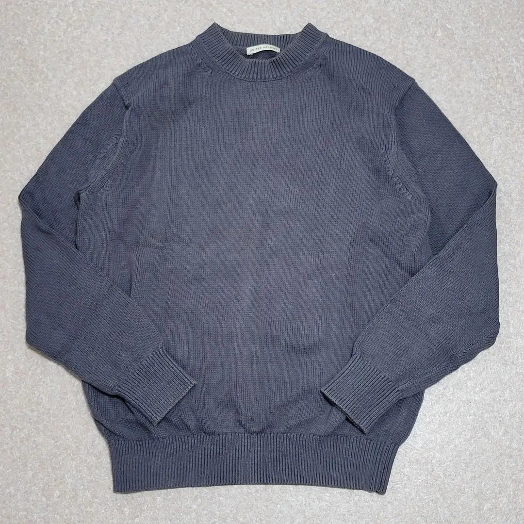 ★ Jersey de punto de algodón orgánico otoño/invierno United Arrows barato 19.800