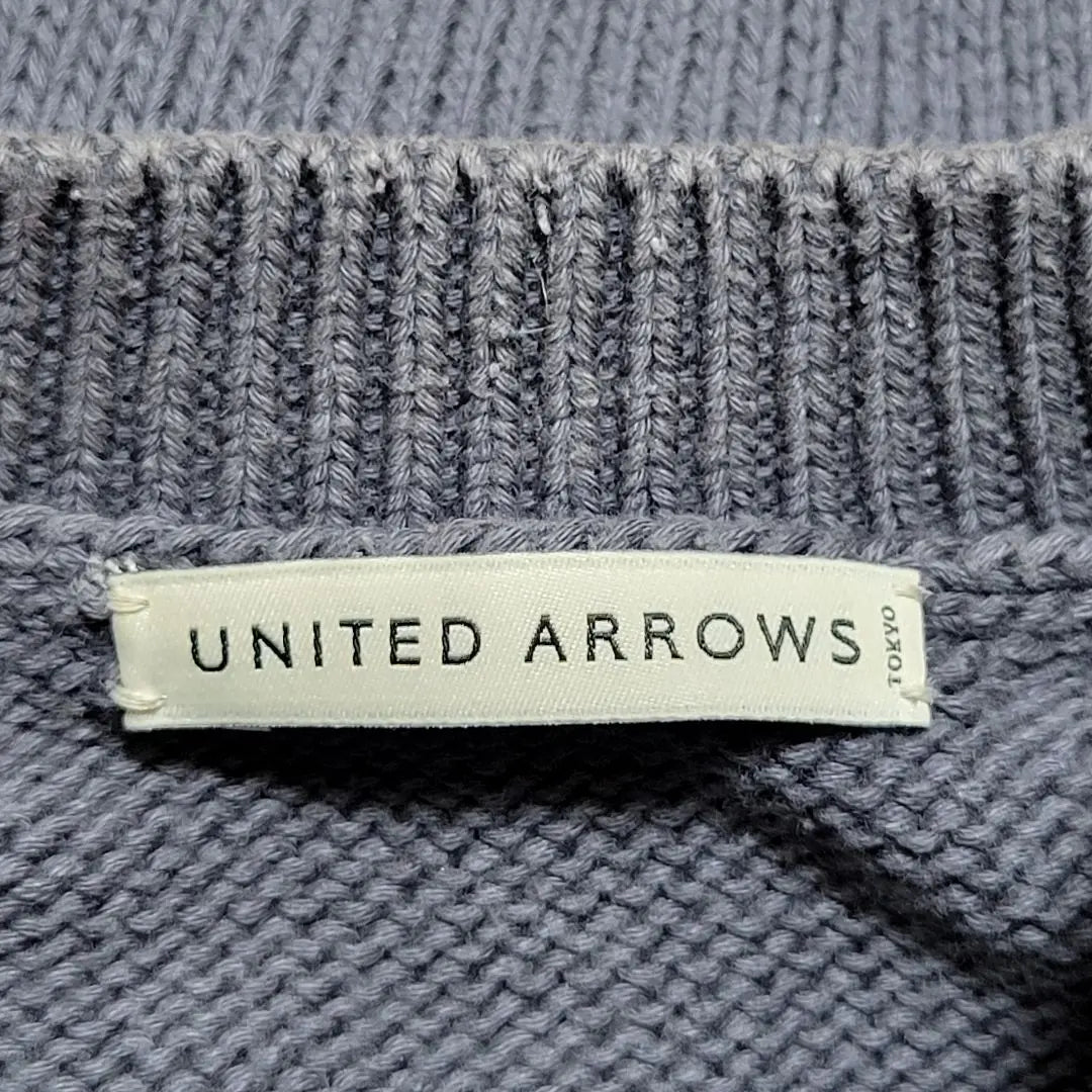 ★ Jersey de punto de algodón orgánico otoño/invierno United Arrows barato 19.800