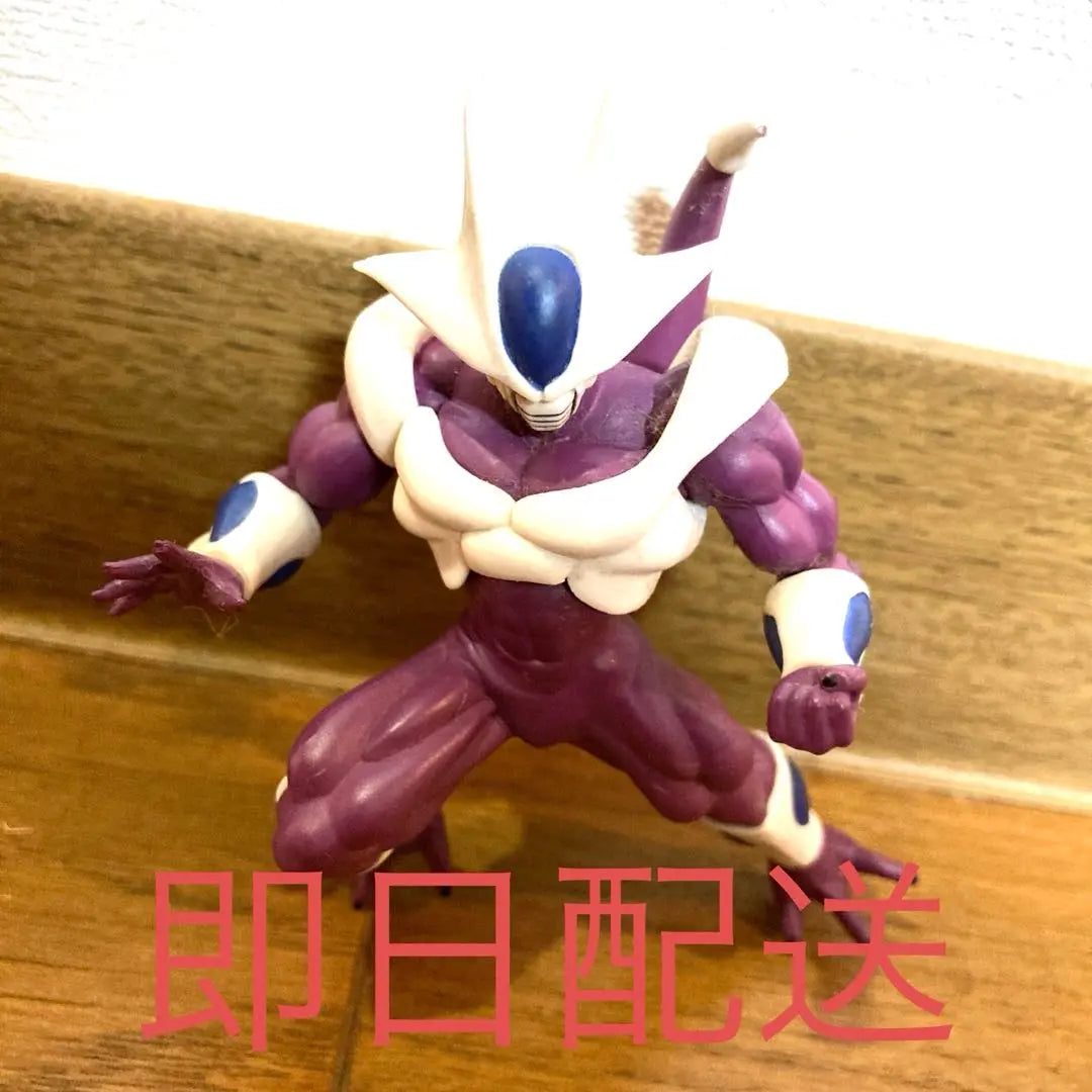 Kuura figure Dragon Ball Z movie Frieza Toriyama Akira Showa retro purple white