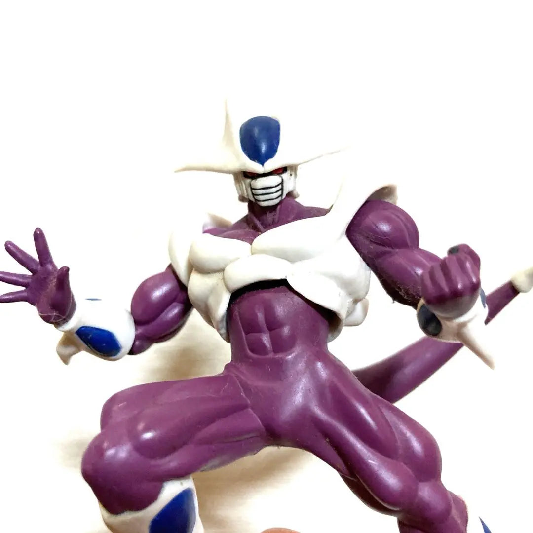 Kuura figure Dragon Ball Z movie Frieza Toriyama Akira Showa retro purple white