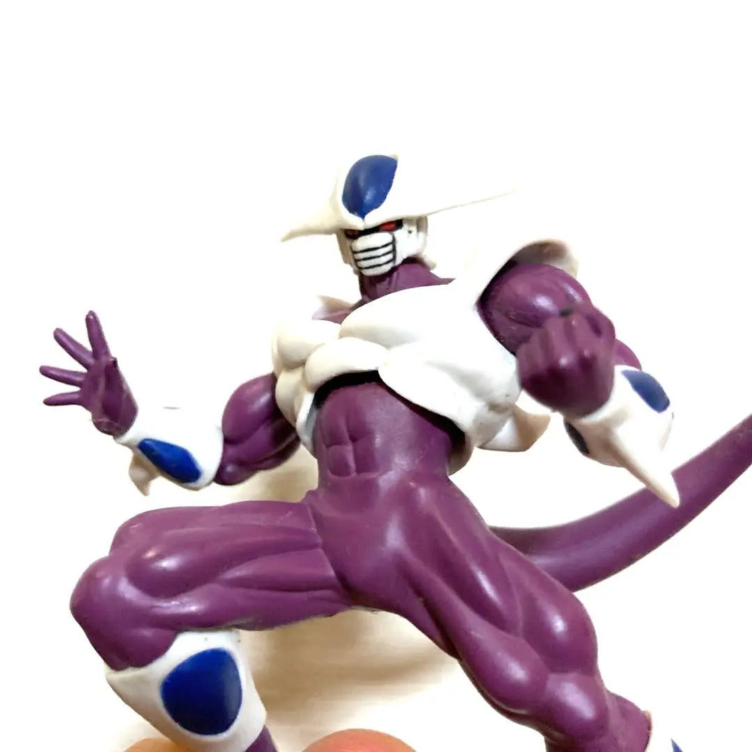 Kuura figure Dragon Ball Z movie Frieza Toriyama Akira Showa retro purple white