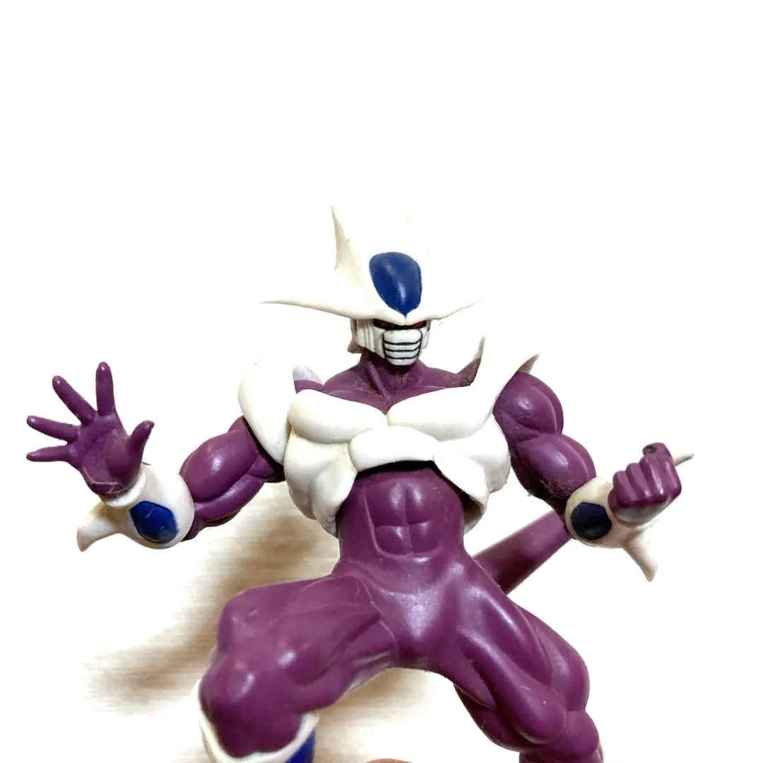 Figura Kuura Dragon Ball Z película Freezer Toriyama Akira Showa retro morado blanco