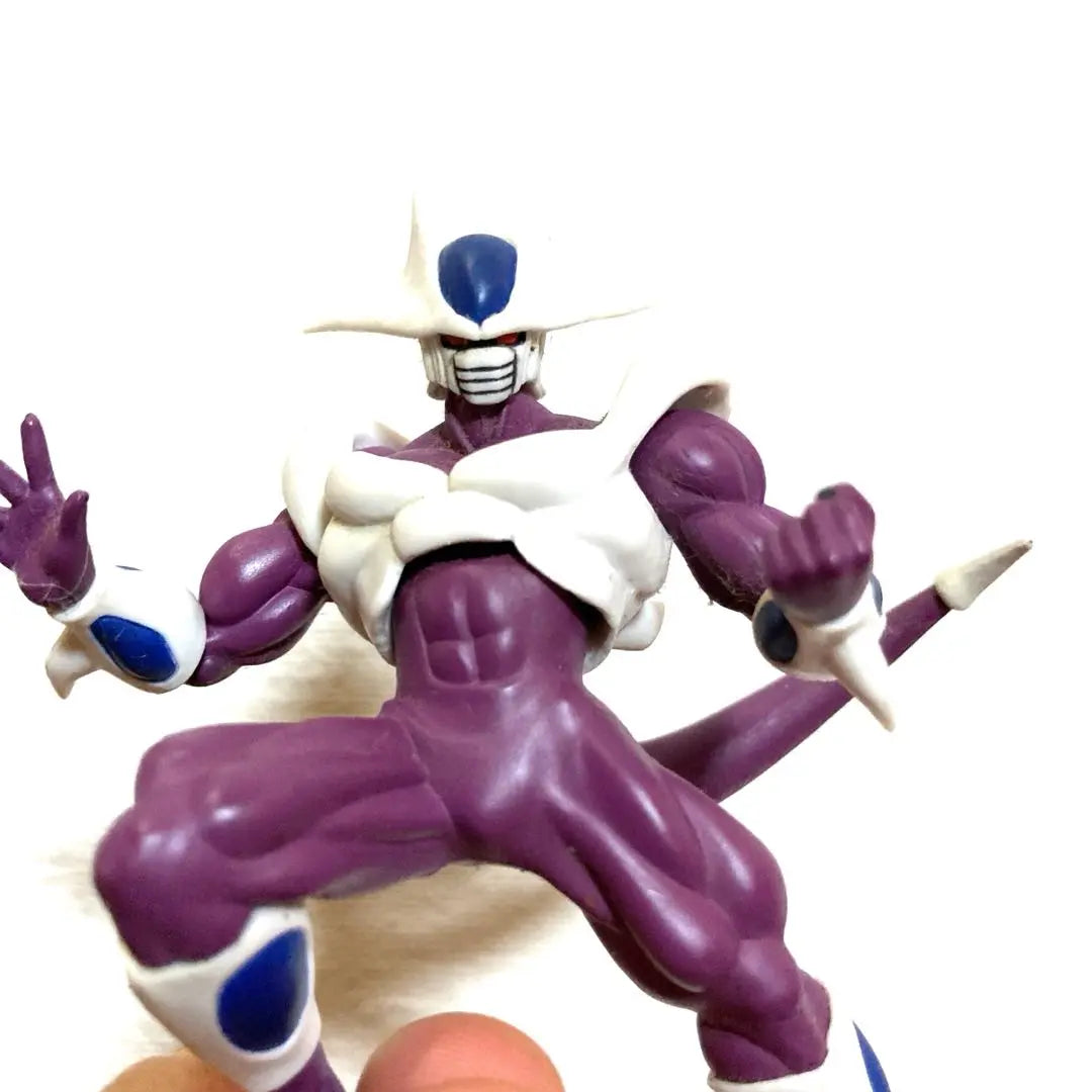 Kuura figure Dragon Ball Z movie Frieza Toriyama Akira Showa retro purple white