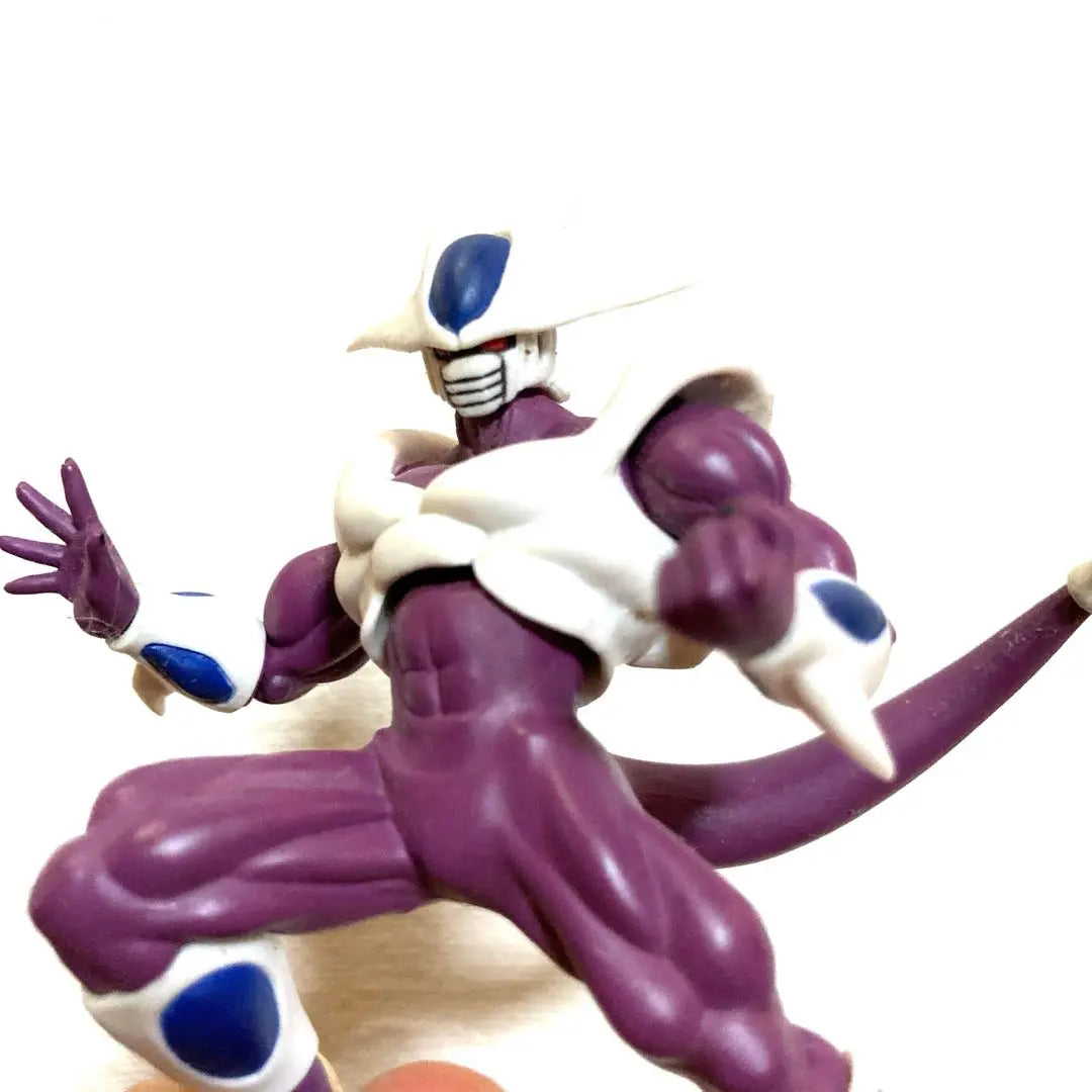 Kuura figure Dragon Ball Z movie Frieza Toriyama Akira Showa retro purple white