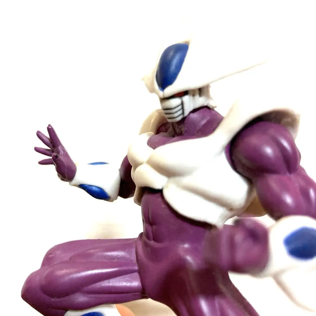 Figura Kuura Dragon Ball Z película Freezer Toriyama Akira Showa retro morado blanco