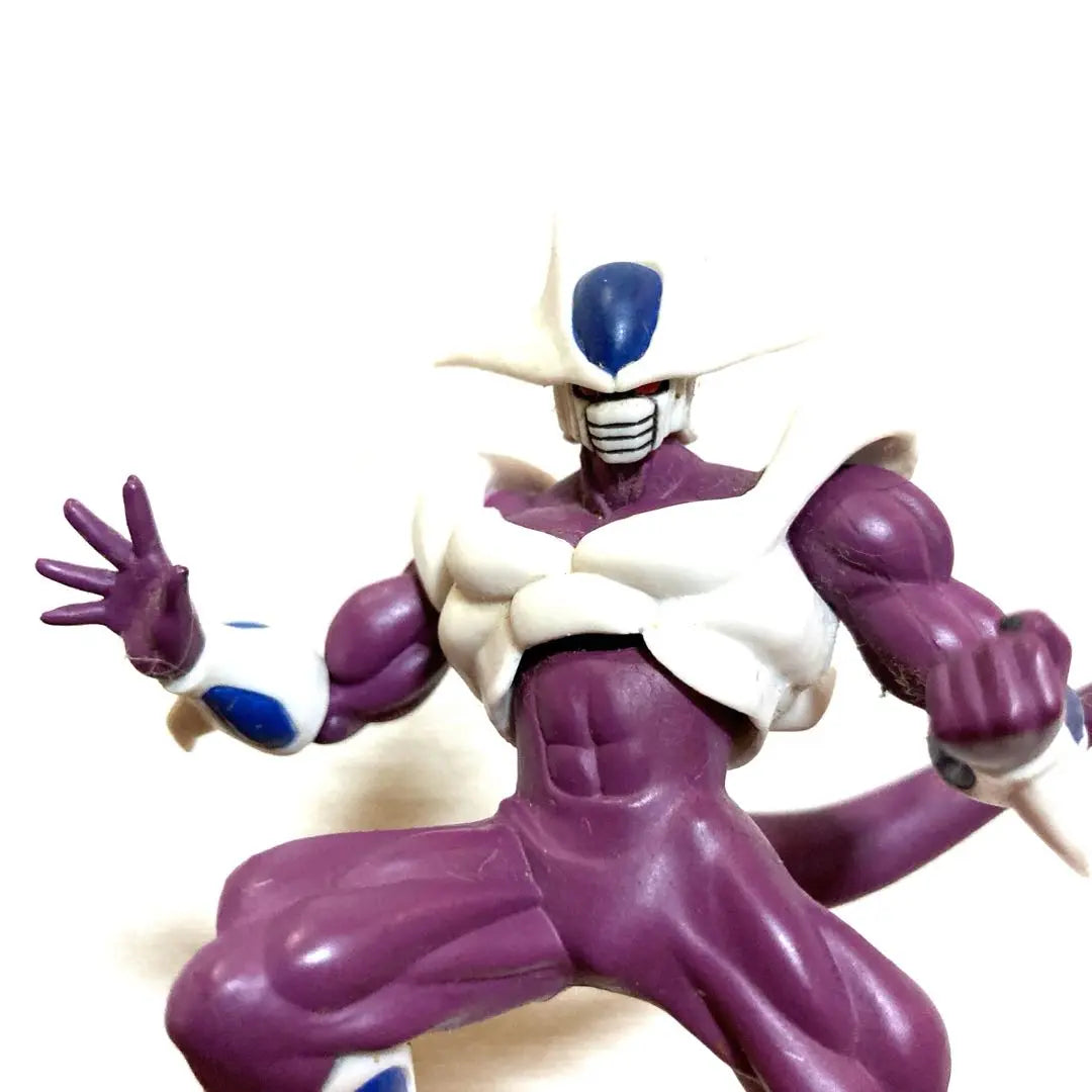 Figura Kuura Dragon Ball Z película Freezer Toriyama Akira Showa retro morado blanco