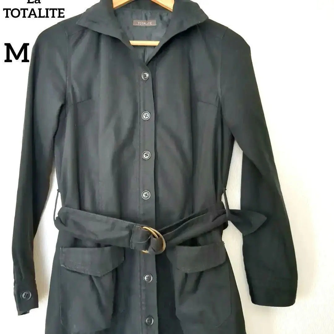 Gabardina TOTALITE Single Black 38