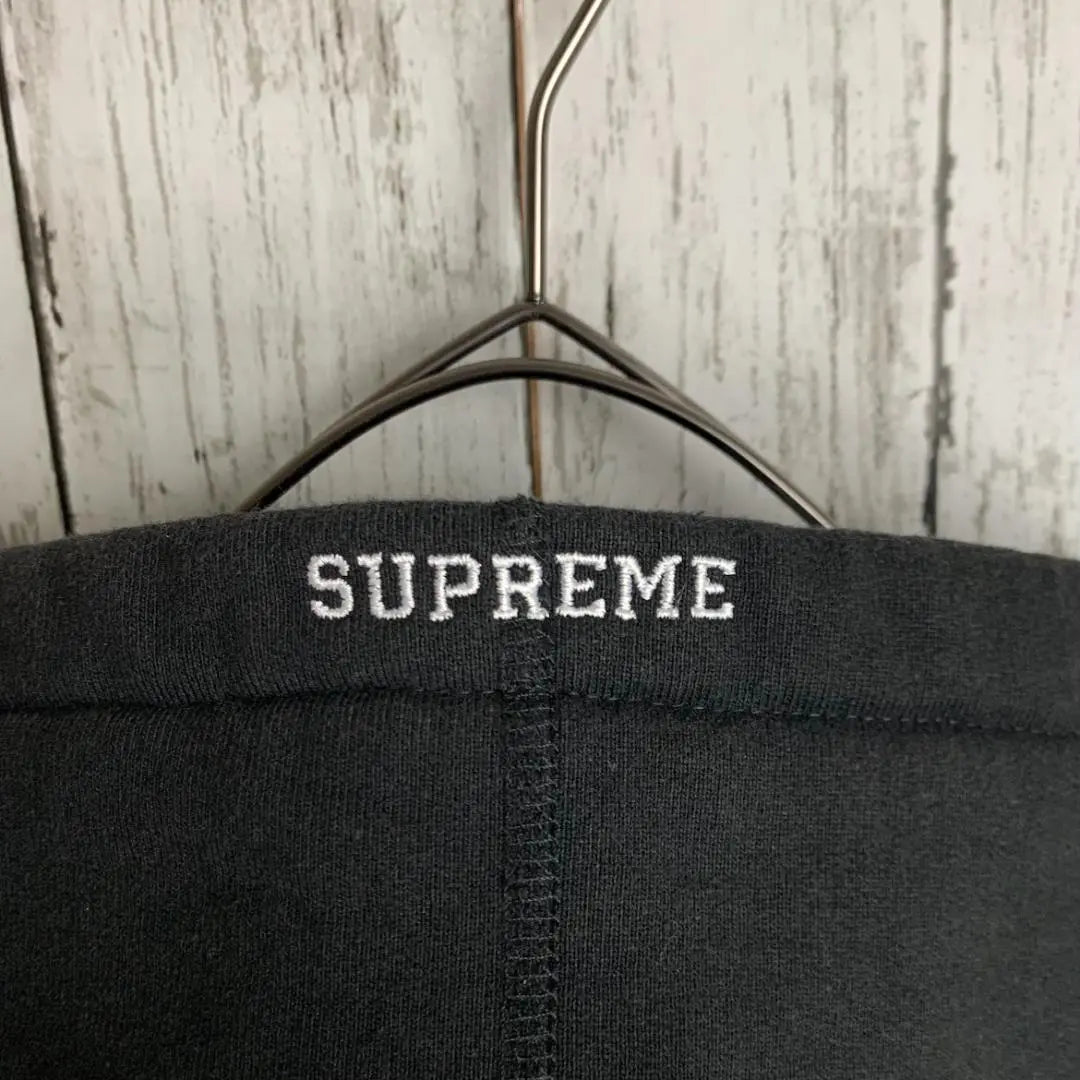 [Sold out immediately, super popular model] Supreme ☆ Difficult to obtain hoodie with embroidered S logo/2467