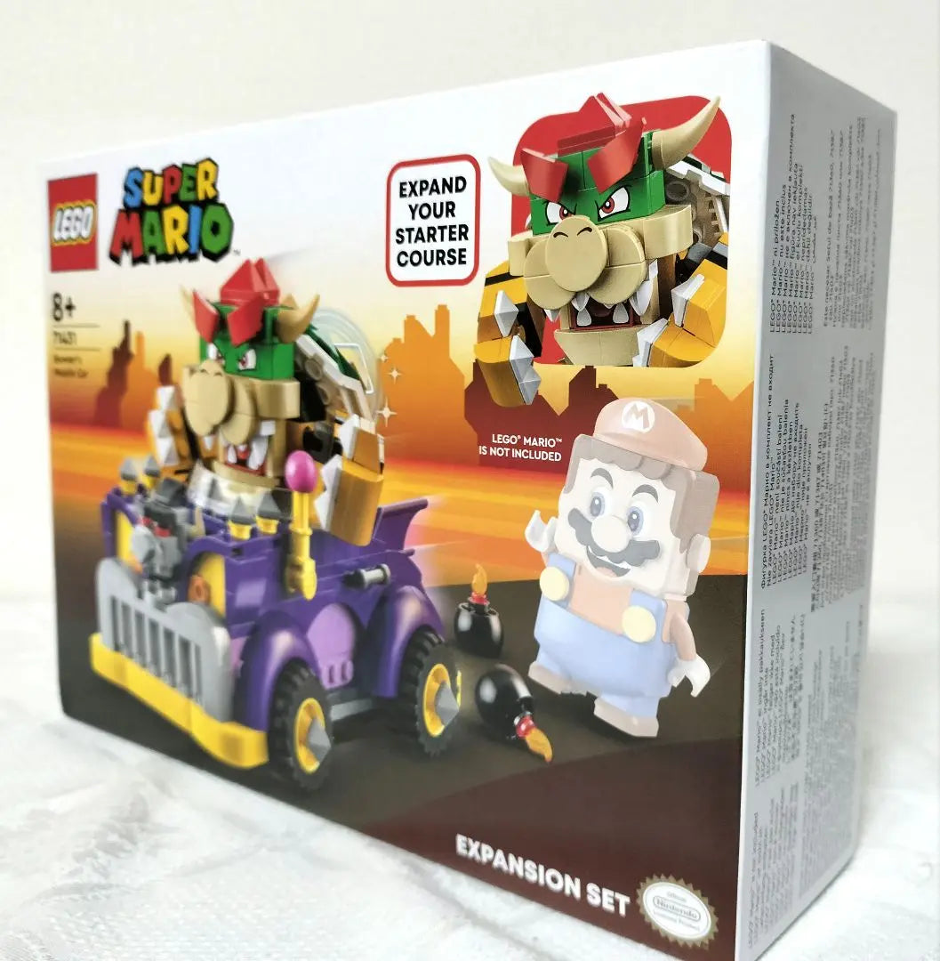 SET DE EXPANSIÓN LEGO Super Mario Kuppa | レゴ スーパマリオ クッパ CONJUNTO DE EXPANSIÓN