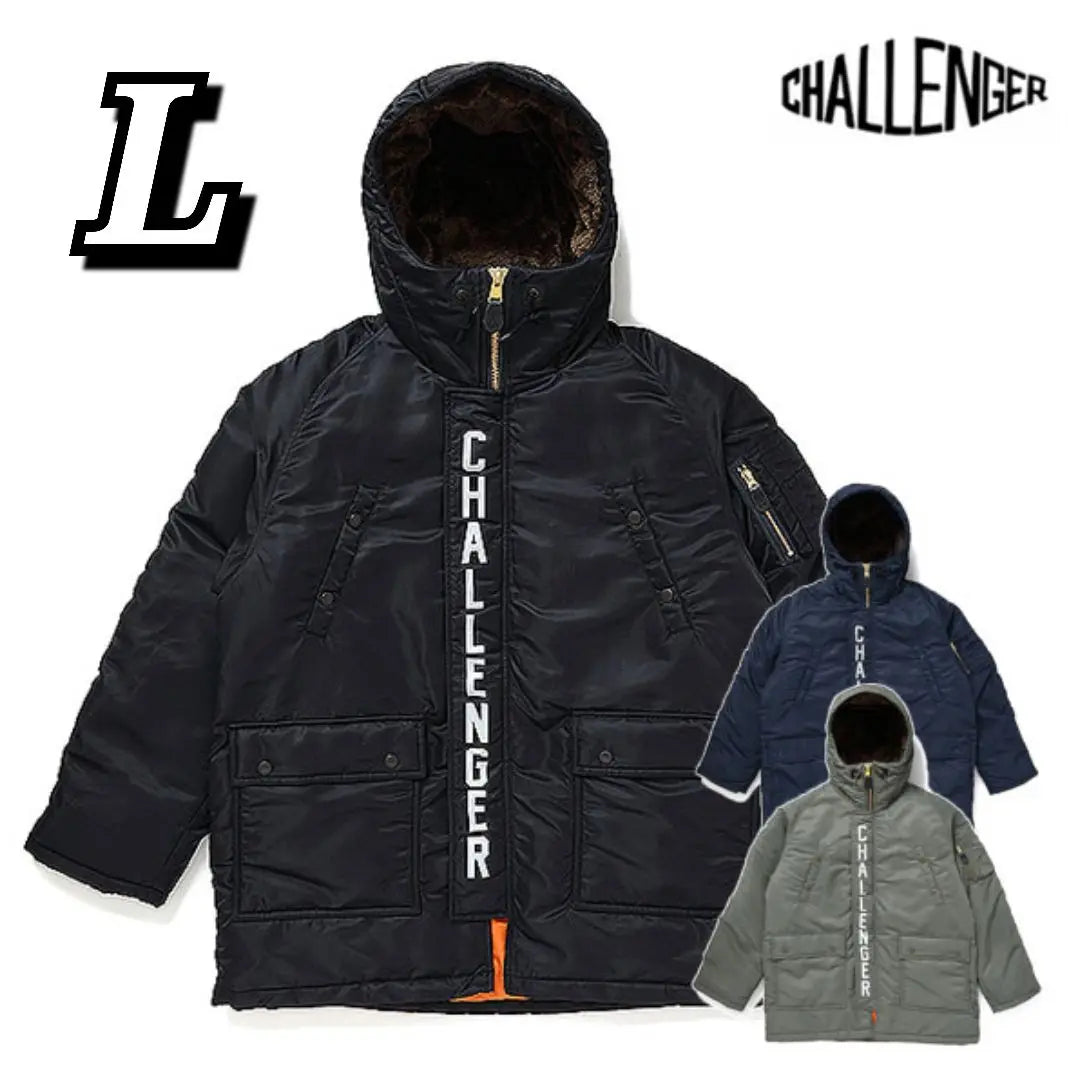 L CHALLENGER CLASSIC FLIGHT JACKET Nagase Tomoya