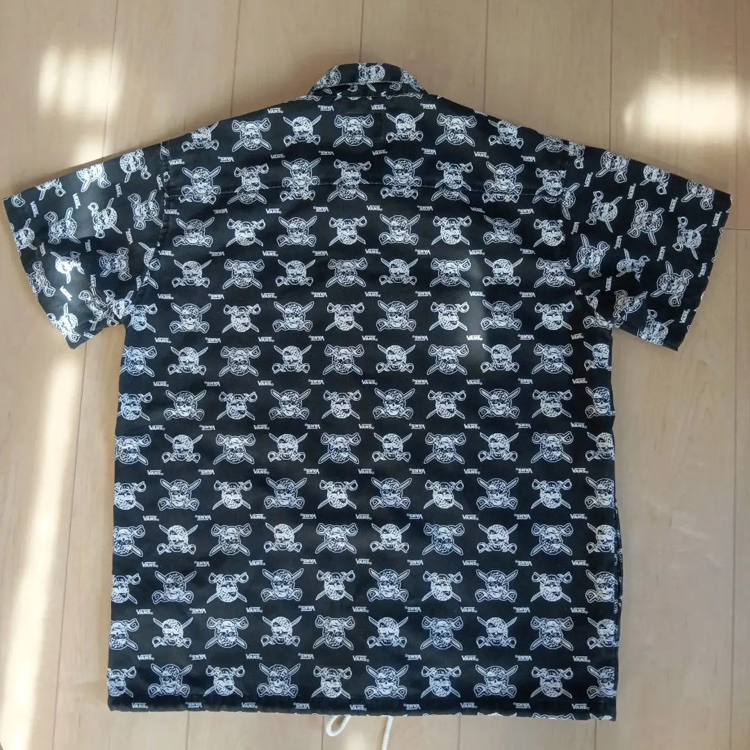 [USA vintage clothing] vans skull-pirates pattern set-up