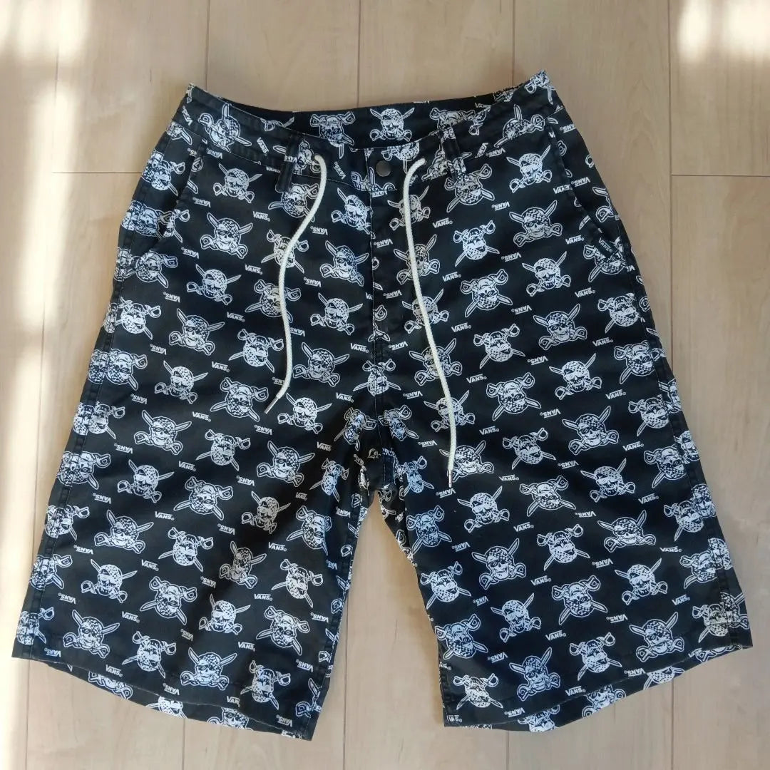 [USA vintage clothing] vans skull-pirates pattern set-up