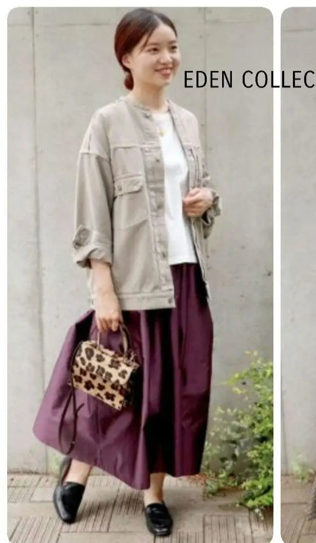 IENA Color Chino Remake Loose Blouson Iena G-Jean Denim Jacket