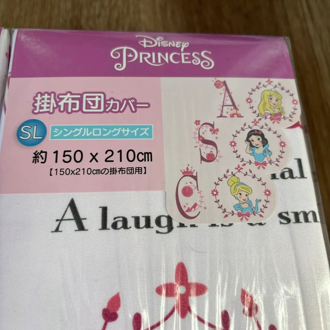 Juego de funda nórdica con sábanas suaves de princesas de Disney